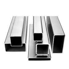 Tubes Rectangulaires Inox (304, 304L, 316L..)
